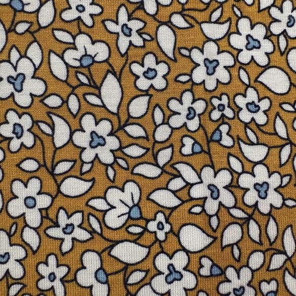 Boden Fixed Wrap Jersey Dress in Brioche Blooming Bud Floral Print, Size US 12L - Picture 10 of 11